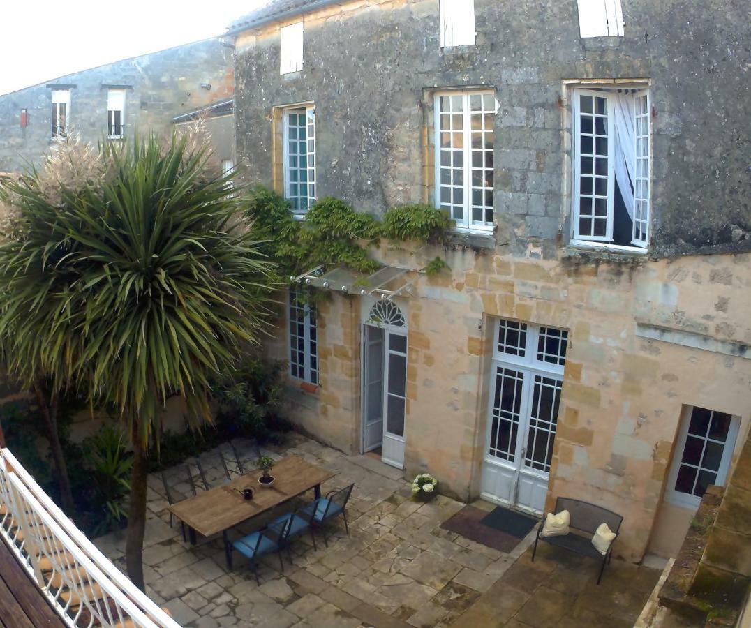 Maison De Maitre Elegia Castillon-la-Bataille Exterior foto