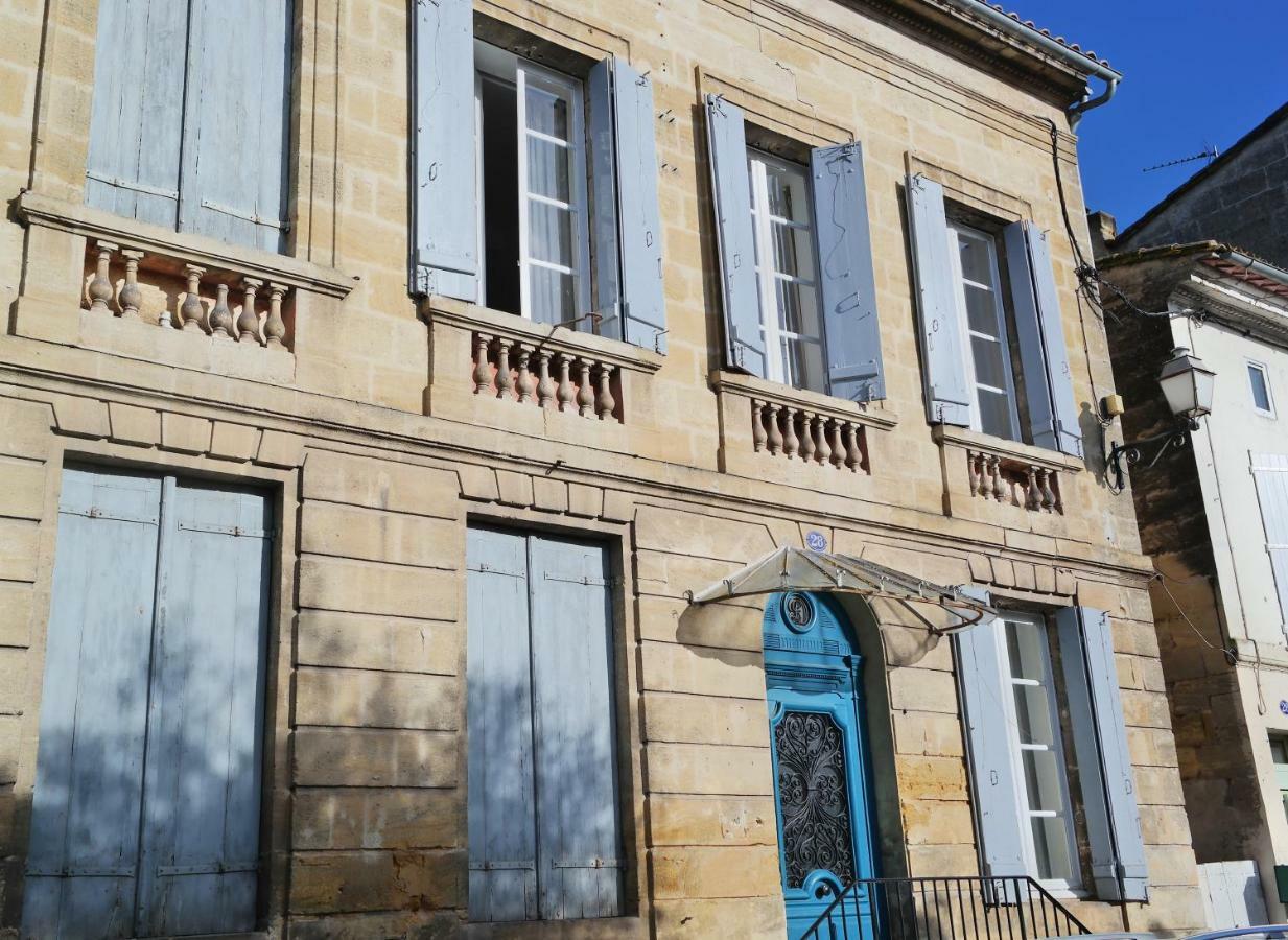 Maison De Maitre Elegia Castillon-la-Bataille Exterior foto