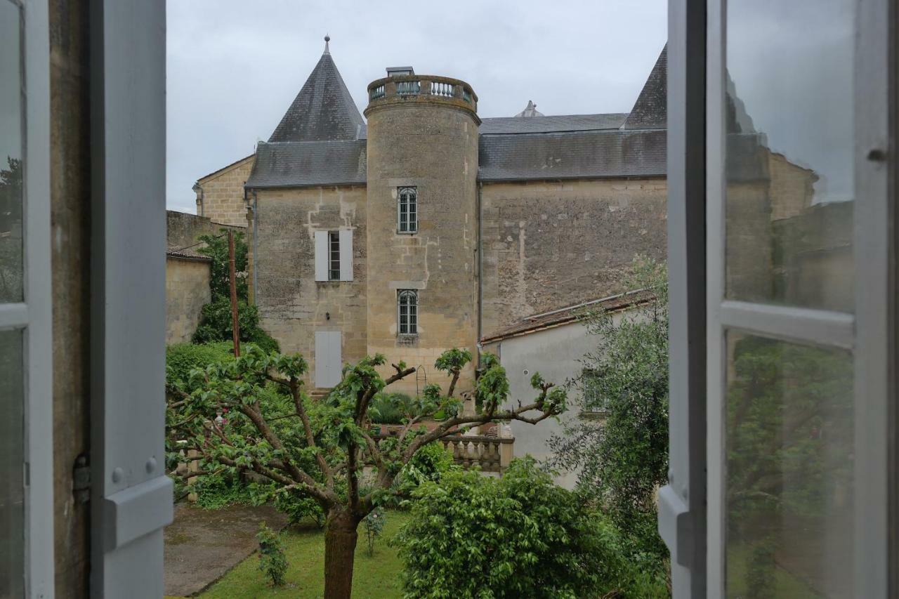 Maison De Maitre Elegia Castillon-la-Bataille Exterior foto